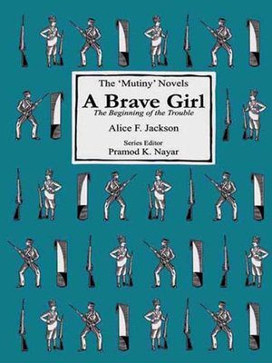 cover image of A Brave Girl